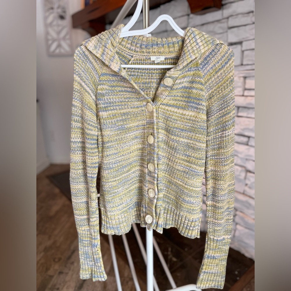 J.Jill button up cardigan sweater